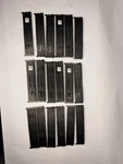 18 X Dell DDR3 Server Memory Blank Filler Plate P/n: 052P2C (job Lot/lot). Fixed Price $35.00.