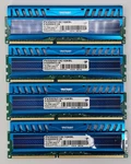 32GB (4X8GB) Patriot Viper DDR3-2133 PC3-17000 Desktop Ram PV332G213C1QKBL. Fixed Price $110.00.