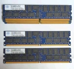 Lot Of 8 32GB Nanya NT4GT72U4ND0BV-3C 4GB 2RX4 PC2-5300P Desktop Ram Memory. Fixed Price $99.99.