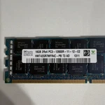 Sk Hynix 16GB DDR3 PC3-12800R Dimm Registered Server Ram HMT42GR7MFR4C-PB. Fixed Price $25.00.