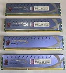 Kingston Hyperx Genesis 16GB (4X4GB) DDR3 1600MHZ Ram KHX1600C9D3K4/16GX Set OF4. Fixed Price $29.00.