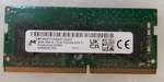 Micron 8GB 1RX16 PC4-3200AA-SC0-11 MTA4ATF1G64HZ-3G2E2 So-dimm Memory Ram. Fixed Price $45.00.