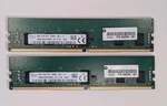 Lot Of Sk Hynix Hp 8GB 1RX8 Ram PC4-2666V-RD1-11, HMA81GR7AFR8N-VK Tf, 1942. Fixed Price $99.99.