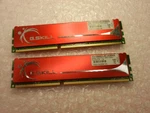 G.skill (2X2GB) DDR3-1600 PC3-12800 Ram Kit F3-12800CL9D-4GBNQ. Fixed Price $24.30.