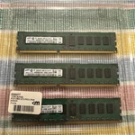 Mushkin Proline 998957 3X4GB (12GB Total) PC3-10600 Ecc/reg 2RX8 1.5V. Fixed Price $9.95.