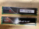 Avexir AVD3U13330902G-2SW 4GB (2X2GB) DDR3-1333 Long Dimm Desktop Ram. Fixed Price $14.99.