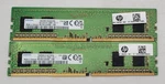 Samsung 8GB DDR4 1RX16 PC4-3200AA-U Desktop Memory Udimm M378A1G44AB0-CWE. Fixed Price $64.99.
