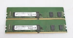 Lot 2X 8GB (16GB) Micron MTA9ASF1G72PZ-3G2J3UI PC4-3200AA Rdimm Server Memory. Fixed Price $139.99.