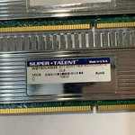 Super *talent WB160UX6G9 DDR3 1600 6GB (3X2G) Memory Lot Of. Fixed Price $32.99.