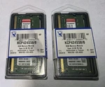 Lot Of Kingston KCP424SS8/8 Memory Module. Fixed Price $54.99.