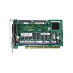 New!! Dell 9M912 128MB Scsi Dual Channel Raid Controller. Fixed Price $49.99.