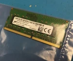 Micron 8GB PC4-21300 Ram DDR4-2666MHZ CL19 Sodimm Memory MTA8ATF1G64HZ-2G6E1. Fixed Price $24.99.