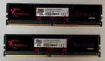 G.skill 32GB (2 X 16GB) PC4-24000 (DDR4-3000) Memory (F4-3000C16D-32GISB) Tested. Fixed Price $120.00.