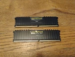 Corsair Vengeance Lpx 16GB 2X8GB DDR4 2666 Mhz Used. Fixed Price $64.99.