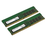 (2) Micron MTA18ASF2G72AZ-2G3 16GB 2RX8 PC4-2400T-EE1-11 Unbuffered Ecc Memory. Fixed Price $139.99.