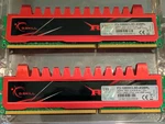 G.skill (2X2GB) PC3-12800 DDR3-1600 Desktop Sdram F3-12800CL9D-4GBRL. Fixed Price $10.00.