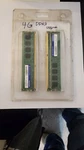 Adata 2X4GB 8GB Total 1333MHZ DDR3 Memory Ram (AD3U1333W4G9-B). Fixed Price $22.00.