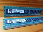 Kingston 2GB (2X1GB) 2RX8 PC2-5300E Ecc Server Memory Ram KD6502-ELG. Fixed Price $11.99.