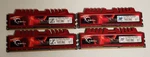 G.skill Ripjaws Series 16GBXL (4X4GB) DDR3 1600 Desktop Memory. Fixed Price $20.00.