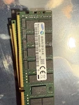 Samsung M386A4G40DM0-CPB 32GB 4DRX4 PC4-2133P DDR4 2133MHZ Server Ram. Fixed Price $69.69.