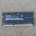 Elpida 4GB DDR3 So-dimm 204-PIN PC3-12800S-11-10-F3 Ram EBJ41UF8BDU5-GN-F. Fixed Price $25.00.