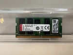 Kingston 16GB DDR4 Sodimm Ecc PC4-19200 2400MHZ 2RX8 KVR24SE17D8/16. Fixed Price $109.99.