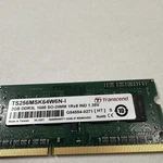 Transcend DDR3L-1600 So-dimm 2GB Laptop Memory TS256MSK64W6N-I. Fixed Price $8.50.