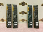 Sgi Silicon Graphic Vintage Memory Lot Of -4- # 030-1636-001 Rev 16MB Dimm Sim. Fixed Price $195.00.