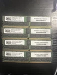 Nemix 4X32GB (128GB) DDR4 2400MHZ PC4-19200 2RX4 Ecc Rdimm 1.2V. Fixed Price $585.00.