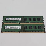 Samsung 2GB/ 2RX8 PC3 10600U M378B5673FHO-CH 9 Memory Ram Matching Pair. Fixed Price $11.99.