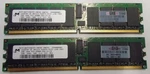 Hp 2GB 345114-051, DDR2 Registered Ecc PC2-3200, 400MHZ, Serverram. #SU-233. Fixed Price $40.63.