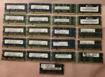 Lot Of 21 Sticks Assorted Brands 2GB PC2 6400 DDR2 800MHZ Laptop Memory Ram. Fixed Price $57.00.