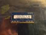 Hynix Laptop DDR3-1333 PC3-10600S 2GB 1RX8 9-11-B2 Ram Apple Mac. Fixed Price $5.74.