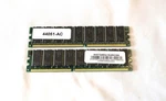 Sun Third Party X8703A 1GB Memory Kit 2X 370-7972 512MB. Fixed Price $32.00.