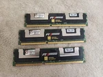 Kingston Valueram Gb Dimm Mhz DDR3 Memory (KVR1066D3D4R7SK3/12G). Fixed Price $39.99.