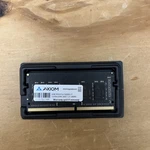 Axiom 8GB 1RX8 PC4-19200S-17-1GX64 DDR4-2400 1.2V-260PIN-LAPTOP Memory. Fixed Price $27.95.