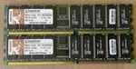 Kingston KTC-ML370G3/8G PC2100 Dr 266 Ecc Reg Kit (4G X2) For Server. Fixed Price $42.99.