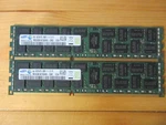 Lot Of X 8GB Samsung M393B1K70DH0-CK0 PC3-12800R-11-11-E2-P2 Server Memory Ram. Fixed Price $14.95.