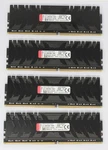Kingston Hyperx Predator 64GB (4X16GB) HX430C15PB3K4/64 DDR4-3000 Ram (#36821). Fixed Price $574.04.