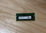 Micron 8GB 1RX8 PC4-2666V SA2-11 Laptop Memory Ram. Fixed Price $23.99.