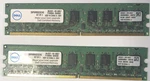 Dell 4GB ( X 2GB) MEMORY,DDR2, Dimm, SNPWM553CK2/4G. Fixed Price $20.00.