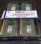 Kingston Kvr 1333D3E9SK2/8G 8GB (2 4GB) 2RX8 PC3-10600E DDR3-1333 Memory Kit. Fixed Price $29.99.