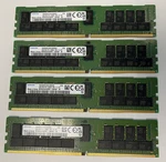 X Samsung 32GB DDR4 3200 Rdimm PC4-25600R Dual Rank M393A4K40DB3-CWE. Fixed Price $1600.00.