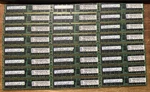 Samsung 16GB PC3-12800R-11-11-E2-D3 CL11 Reg Ecc M393B2G70BH0-CK0 Ram Lot Of 24. Fixed Price $345.00.
