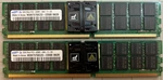 Samsung 2GB 2RX4 PC2-4200F Memory Ram M395T5750CZD-CD500 0628 1 Pair 4GB Total. Fixed Price $8.99.
