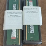 Kingston DDR4 Rdimm Ecc Registered Server Memory 32GB (8X4GB). Fixed Price $108.88.