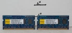 Elixir 4GB (2X2GB) PC3-10600S DDR3-1333 1333MHZ Laptop Memory Oem Replacement. Fixed Price $34.95.