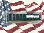 Crucial Ram 1GB 184 Pin Dimm 128MX64 Ddr Memory See Photos New Sealed. Fixed Price $12.00.