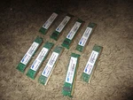 18GB (2GB X 9) Tricor TRG7256U64F9333G0-SAQP Mini-dimm Ram Sticks. Fixed Price $149.99.