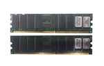 Corsair CM72SD512RLP-2700/S PC-2700R-253330-Z1 Server Memory Ram 512MB X2 1GB. Fixed Price $22.25.